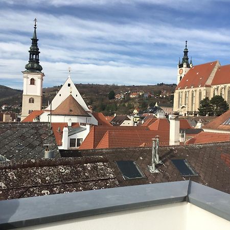 Terrassen Appartement Ueber Den Daechern Von Krems Exterior foto