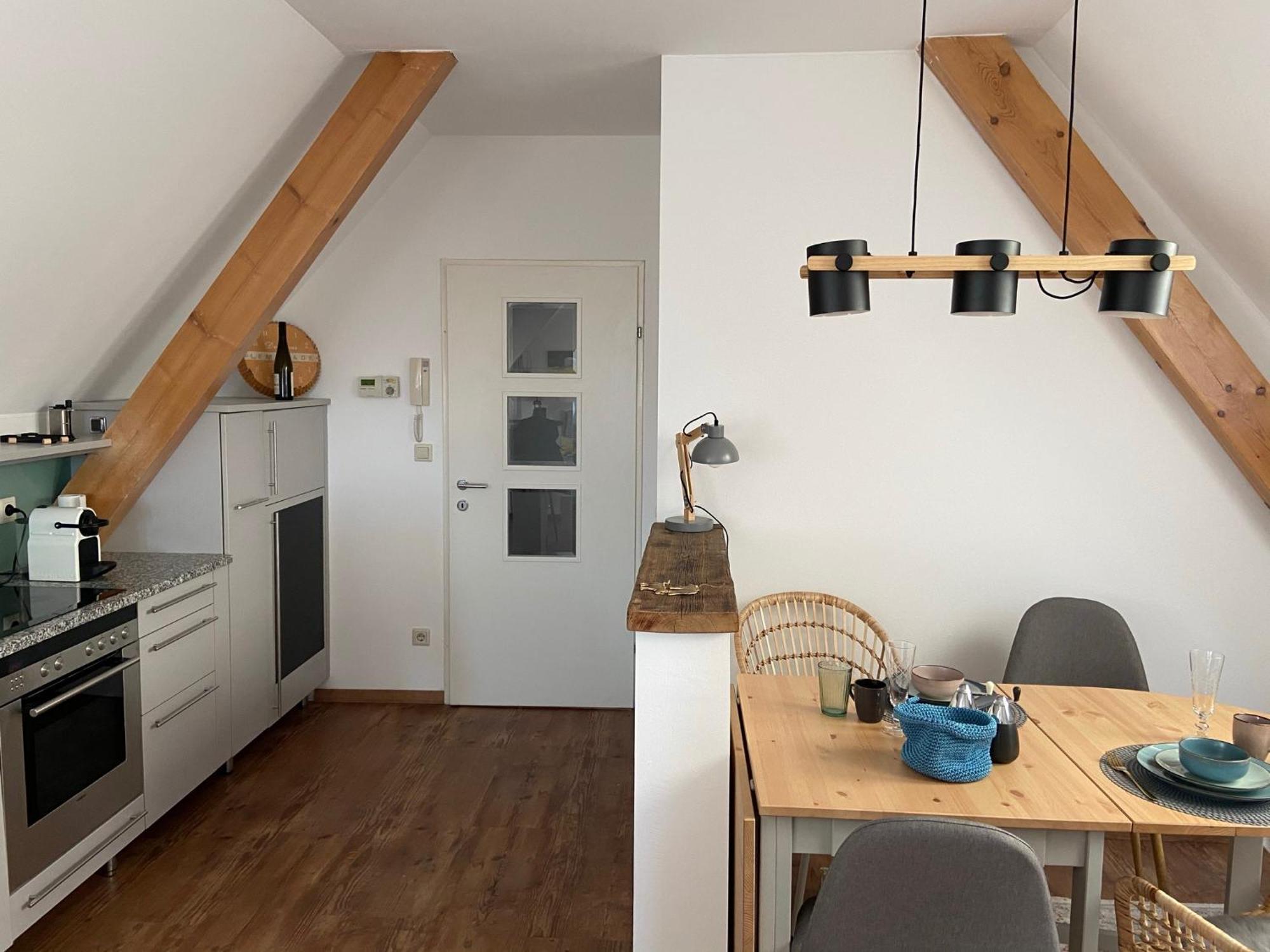 Terrassen Appartement Ueber Den Daechern Von Krems Exterior foto