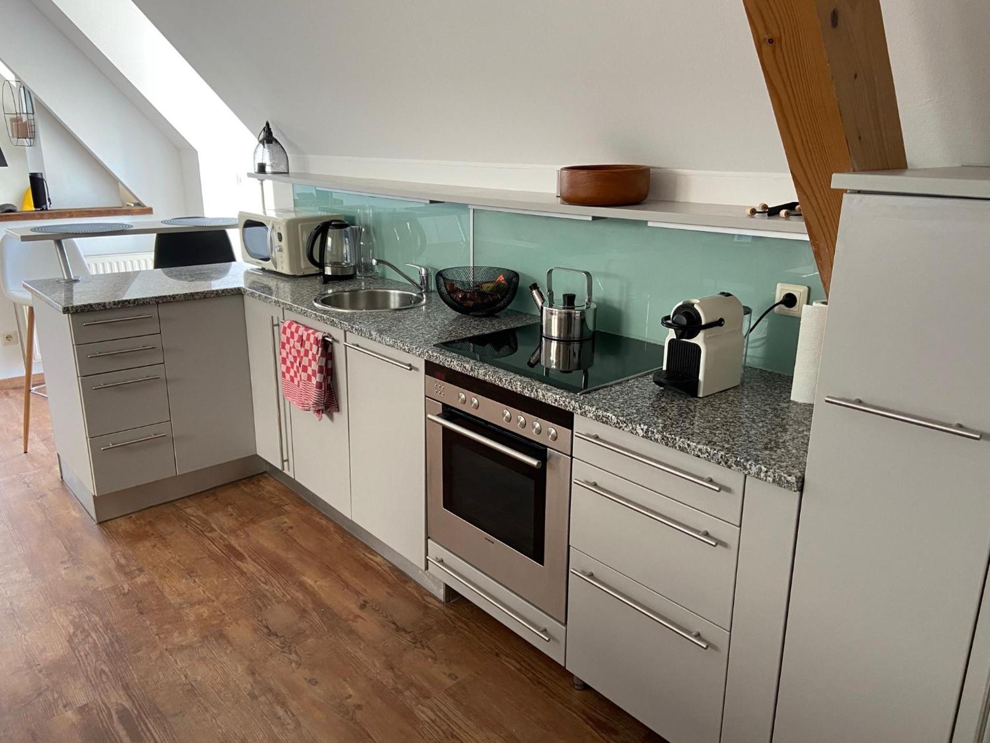Terrassen Appartement Ueber Den Daechern Von Krems Exterior foto
